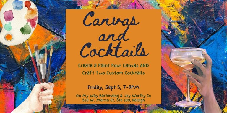 Tipsy Paint Night: Art, Sass, and Cocktails
