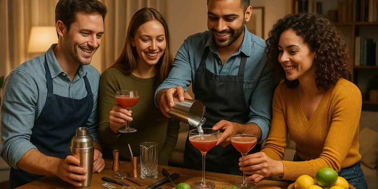 How to Host a Cocktail Night They’ll Never Forget
