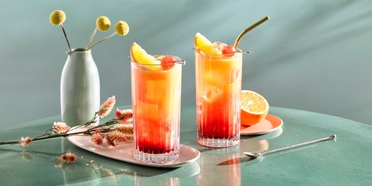 Tequila Sunrise: A Sunset in a Glass