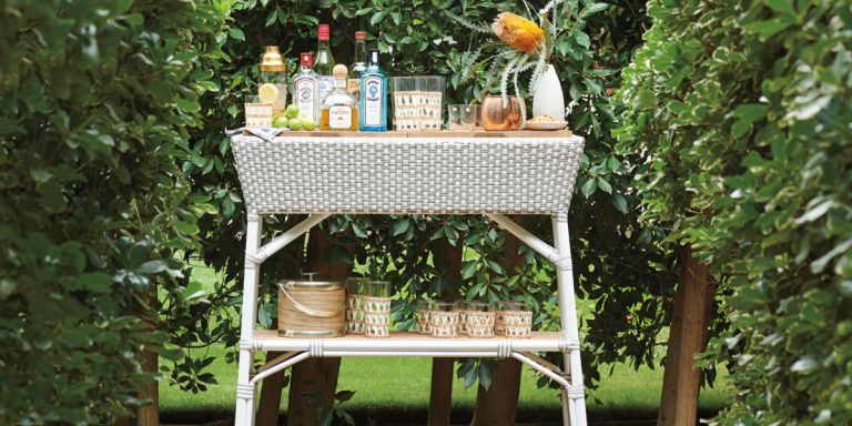 How to Be the Fun Friend with the Bar Cart