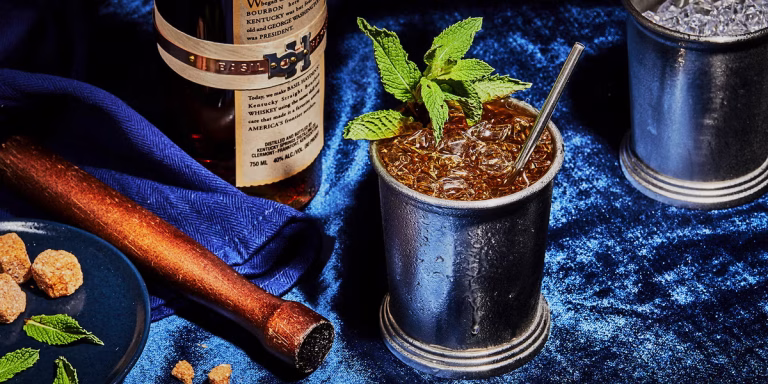 The Mint Julep: Southern Sass in a Glass