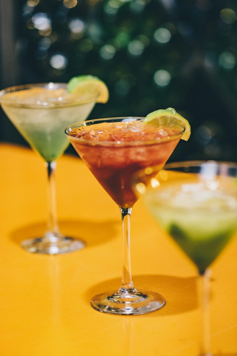 Seasonal cocktails for every season